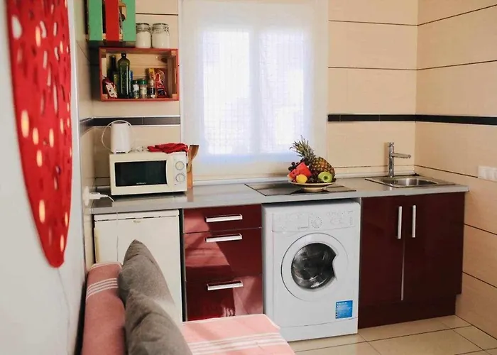 Trozo De Luz Ap Parking & Terraza Daire *