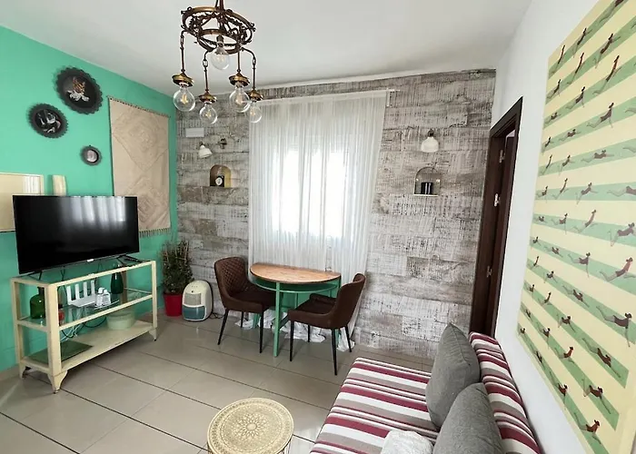 Trozo De Luz Ap Parking & Terraza Appartamento